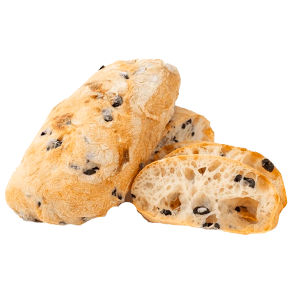Ciabatta Tradicional de Olivas Kalamata Ciabatta Tradicional de Olivas Kalamata