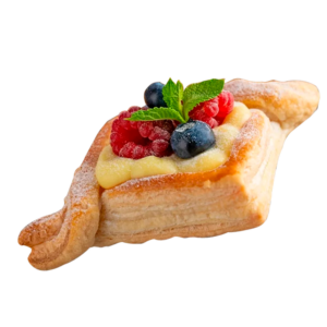 Danesa de Frutos Rojos y Crema
