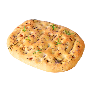 Focaccia de Romero y Sal de Grano Focaccia de Romero y Sal de Grano